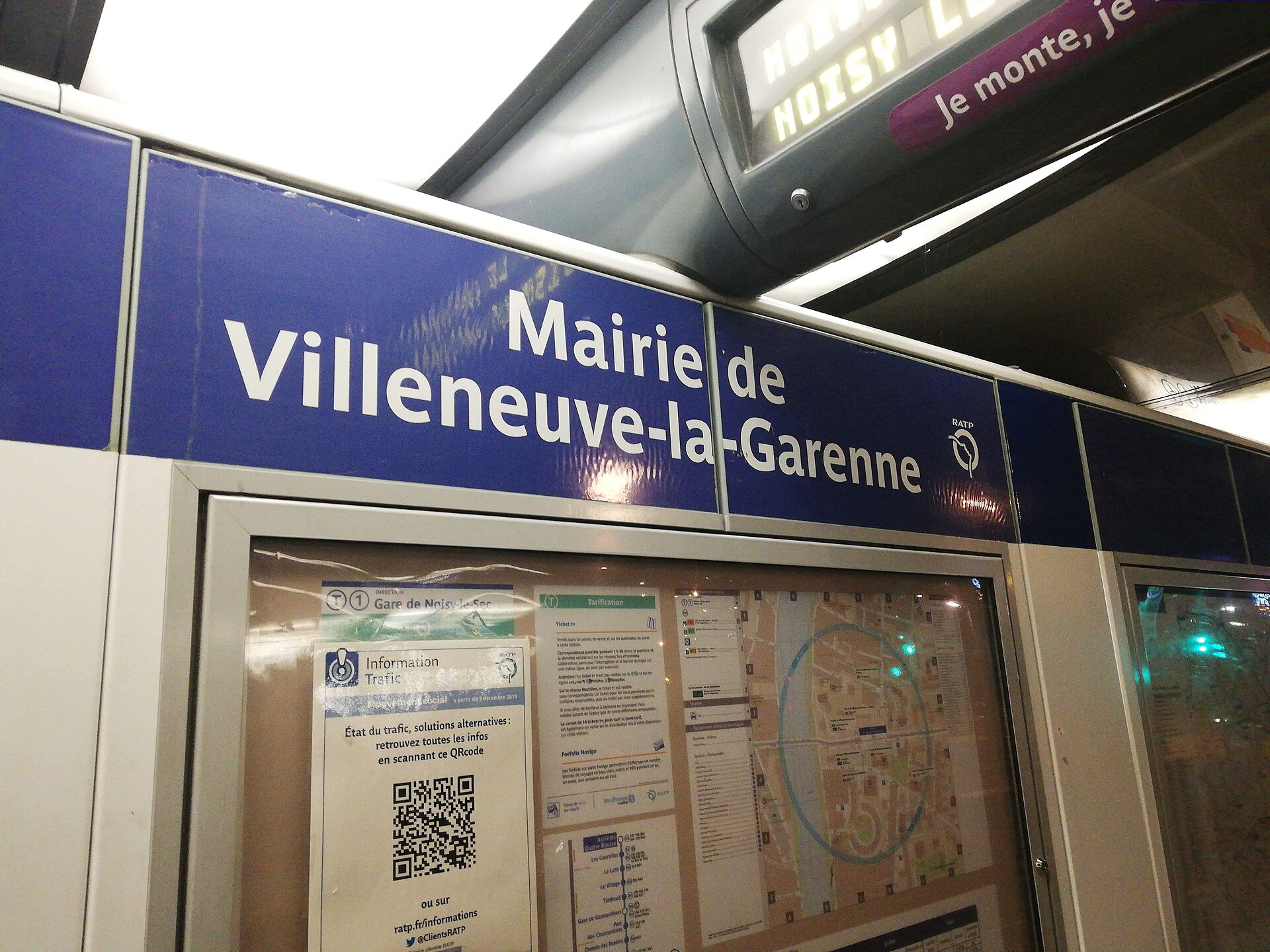 Location de benne à Villeneuve la Garenne